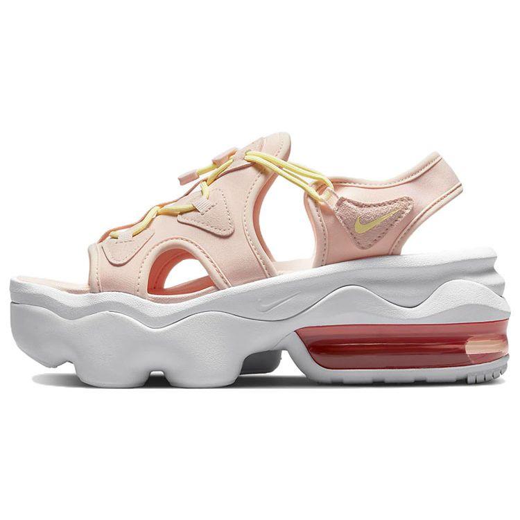 Nike  Air Max Koko Sandal Pink Quartz Women Sneakers Atmosphere White Citron-Tint DV0759-610