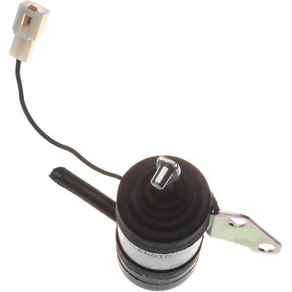 FridayParts 12V Stop Solenoid 16851-60014 1685160014 for Kubota RTV900 ZD18 ZD21 ZD221 ZD321 ZD323 BX2350D BX2360 BX24D BX25 G2160 TG1860 GR2100