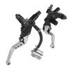 1 Pair   Brake   Pump Lever Aluminium Alloy Motorcycle A essories Replacement for  