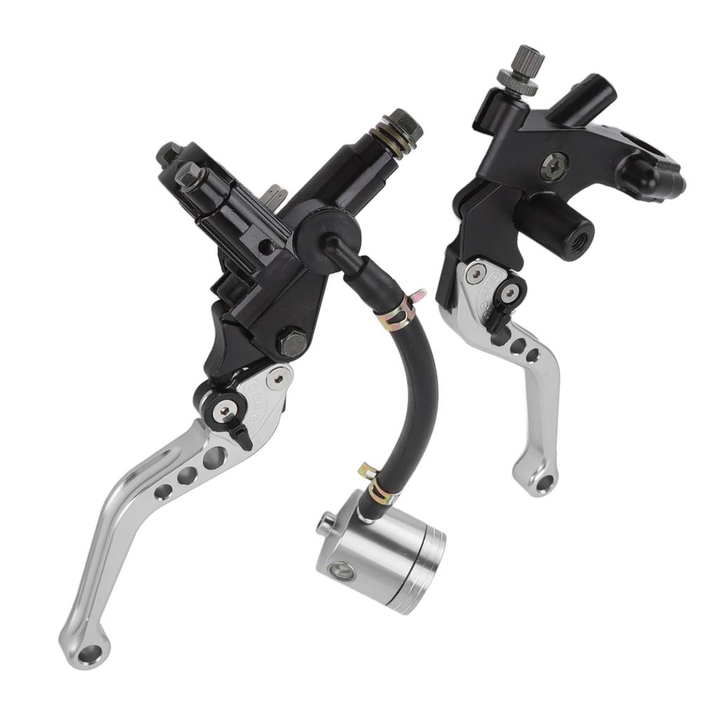 1 Pair Brake Pump Lever Aluminium Alloy Motorcycle A essories Replacement for