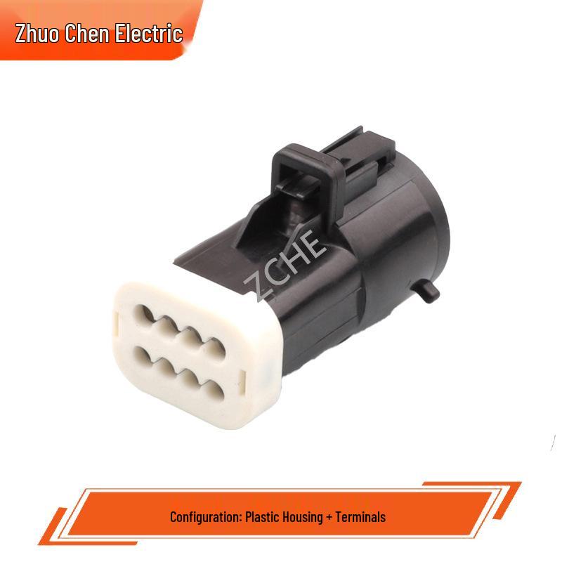 Automotive Wire-to-Wire Connector 1U2Z-14S411-AKA/AHA 8P