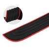 Universal Rubber Mouldings Pad Trim Cover Strip Anti-Scratch Car Rear Bumper Guard Plate Cover Trim Trunk Guard Car Accessories