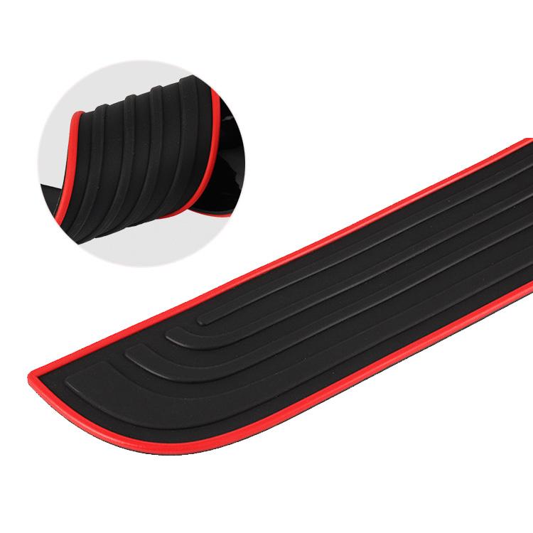 Universal Rubber Mouldings Pad Trim Cover Strip Anti-Scratch Car Rear Bumper Guard Plate Cover Trim Trunk Guard Car Accessories