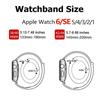 Nylon Band Voor Apple horlogeband 44mm 40mm 42mm 38mm 41mm 45mm 41 45 smartwatch polsband riem lus armband iWatch 3 4 5 se 6 7
