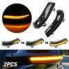 2 Pezzi Freccia Dinamica per VW GOLF 5 GTI V MK5 Jetta Passat B5.5 B6 Sharan Superb B5 EOS Indicatore di Direzione LED Specchietto