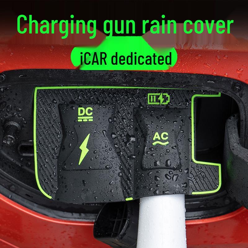 Waterproof Rainproof Cover for ICAR 03T Charging Gun, New Energy Vehicle Charging Protection