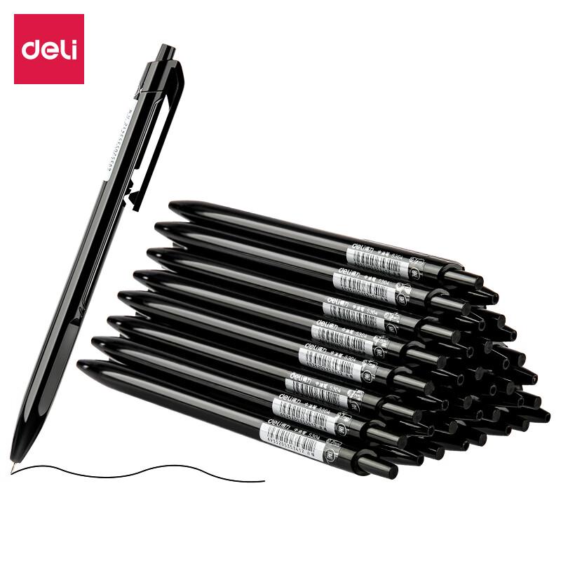 Deli S304 Retractable Gel Pen