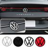 GJWPC1 For VW Golf8 MK8 Passat Variant Arten CC Polo T-ROC 2021-2023 ID.3 Car Front Radiator Grille Logo Trunk Replace Cover
