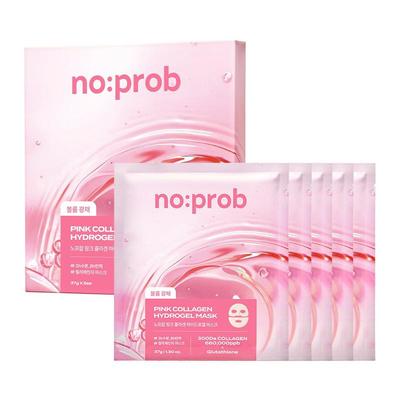Pink Collagen Hydrogel Mask 37g*5EA