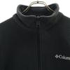 Columbia Fleece jacket L black Outdoors Men's Used