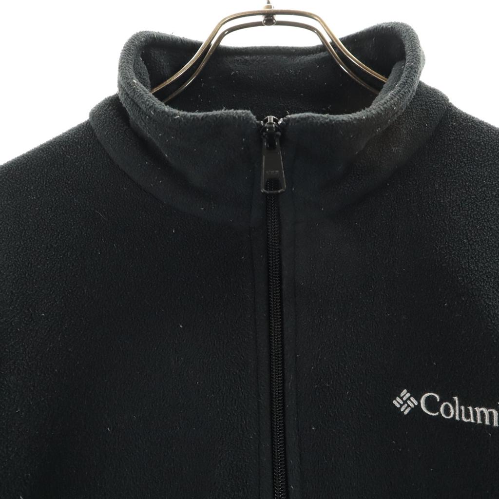 Columbia Fleece jacket L black Outdoors Men's Used