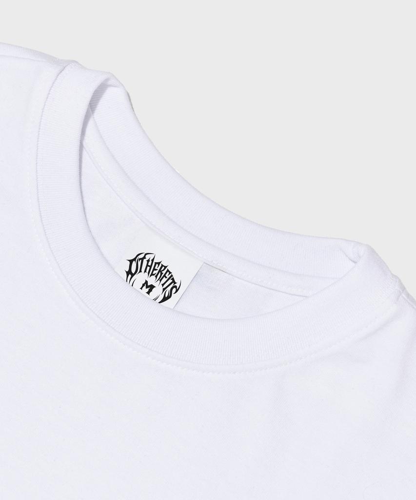 OTHERFITS No-Vision Short Sleeve T-Shirt (White)