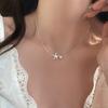 Simple starfish pearl necklace female niche unique design sense collarbone chain temperament versatile exquisite star accessories