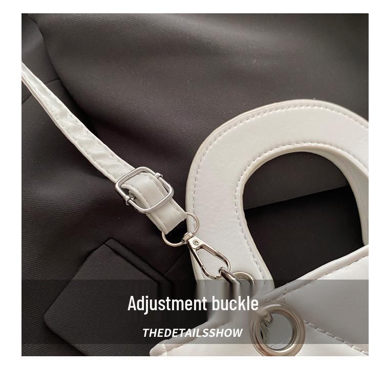 2025 Modische Trend-Handtasche für Damen: Große bestickte Crossbody- und Umhängetasche