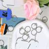 Praktisch-72 Stück Sublimationsschlüsselanhänger-Rohlinge Großpackung - Sublimationsrohlinge Schlüsselanhänger-Set Mit Weißer Schutzfolie - MDF Sport K
