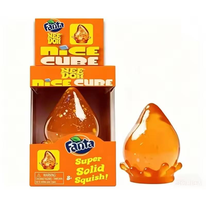 Schylling Needoh Nice Sensory Squeezing Toy Blind Box Cube For Stress Relief And Release Toy For Pinching And Playing Gifts