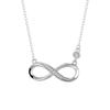 Narukawa 925 Sterling Silver Necklace: European and American Style, Fashionable, Versatile, High-End Design