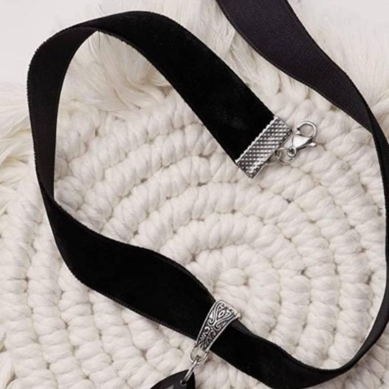 Gothic Retro Victorian Choker Necklace