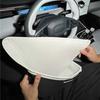 For Lynk & Co Z10 2026 2026 Car Door Slot Protective Pad Leather Waterproof Door Groove Mat Storage Barrel Interior Accessories