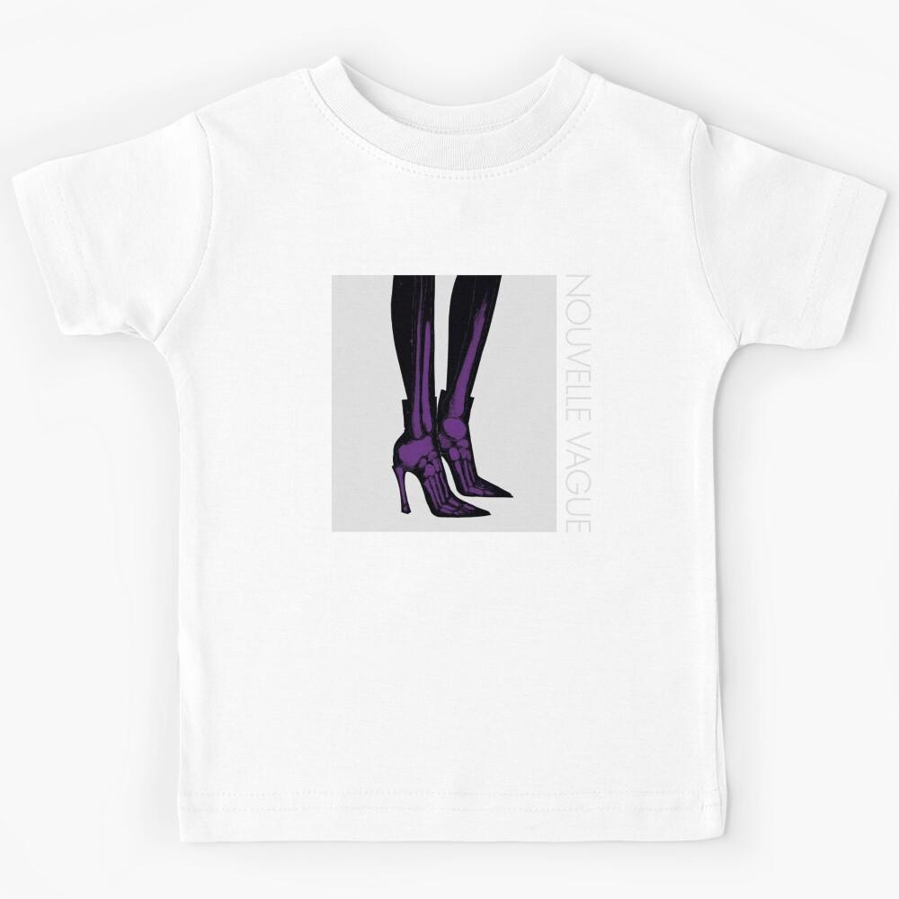 Nouvelle Vague - Couleurs sur Paris album 2010 Kids T-Shirt 170
