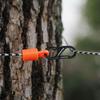 New Portable 8M Retractable Clothesline Hand-Cranked Extendable Drying Rack Outdoor Travel Laundry For Camping Hiking Tools