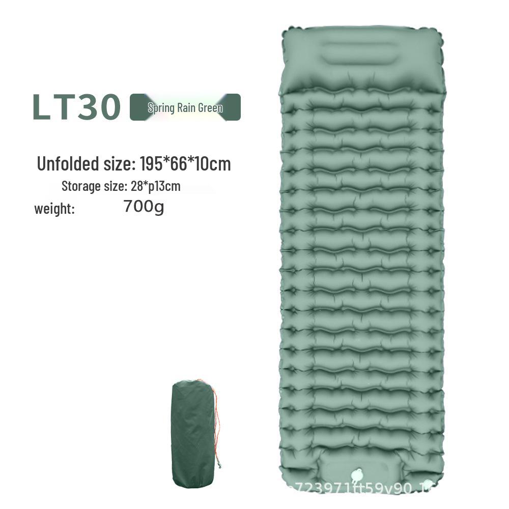 Inflatable Air Mattress for Outdoor Camping and Home Use