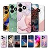 For Tecno Spark GO 2024 Case For Spark GO 2023 Cover Black Edge Soft Silicone Phone Cases For Spark GO 2022 Shell Bumper Funda