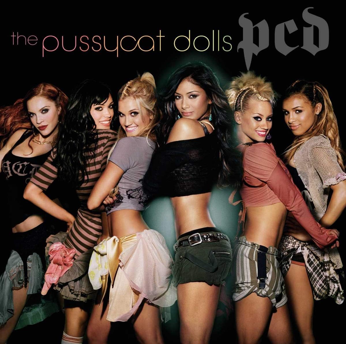 

CD PUSSYCAT DOLLS - Pcd + 1 0602498868010 Европа Танцевальная и Электронная Б/У