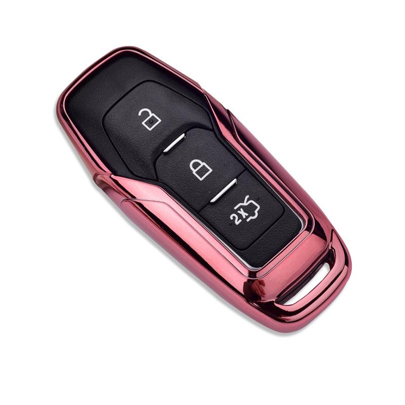 Ford Car Key Case Cover for Mondeo, Edge, Ecosport, Focus