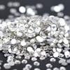 Yantuo Factory SS3-SS50 Crystal Flat Back Crystals Rhinestones Non Hot Fix Glass for Christmas Cups Glass Shoes 1 Bag