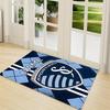 Custom Name Manchester City Crest Carpet Rug Customizable Soft Washable Anti-Slip Home Living Room Sofa Mats Personalized Rug. 0909237