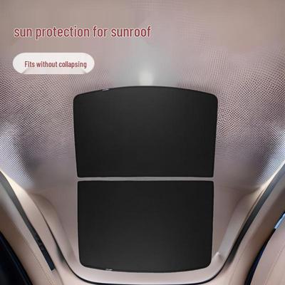 Tesla Model Y Sunroof Heat Insulation Sunshade (2025 Version)