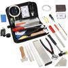 31-Piece Guitar Repair Tool Set - Includes Accessories for Guitar and Fret Installation
