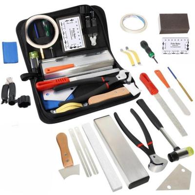 31-Piece Guitar Repair Tool Set with Fret Installation Accessories