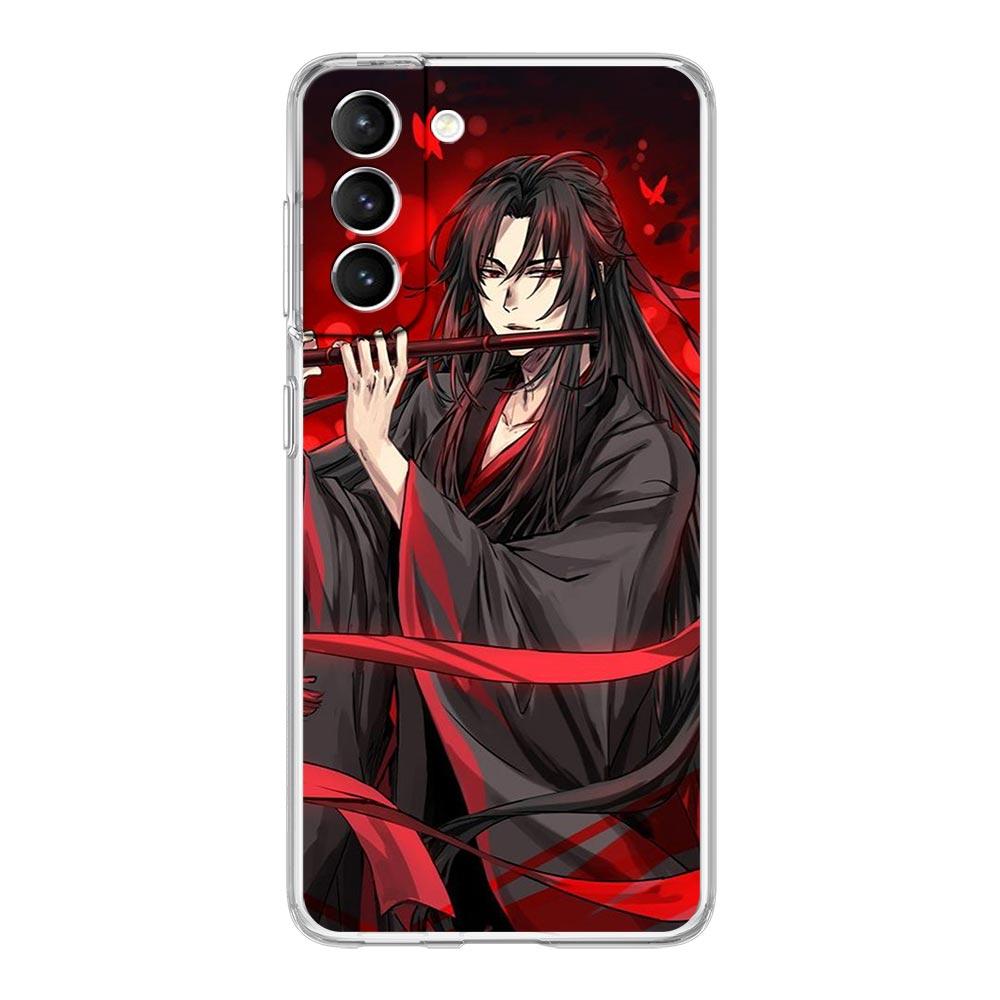 Husă Telefon Mo Dao Zu Shi Wei Wuxian Pentru Samsung Galaxy S22 5G S20 Ultra S21 FE 5G S10E S9 S8 S10 Plus Note 20 10 Husă Transparentă