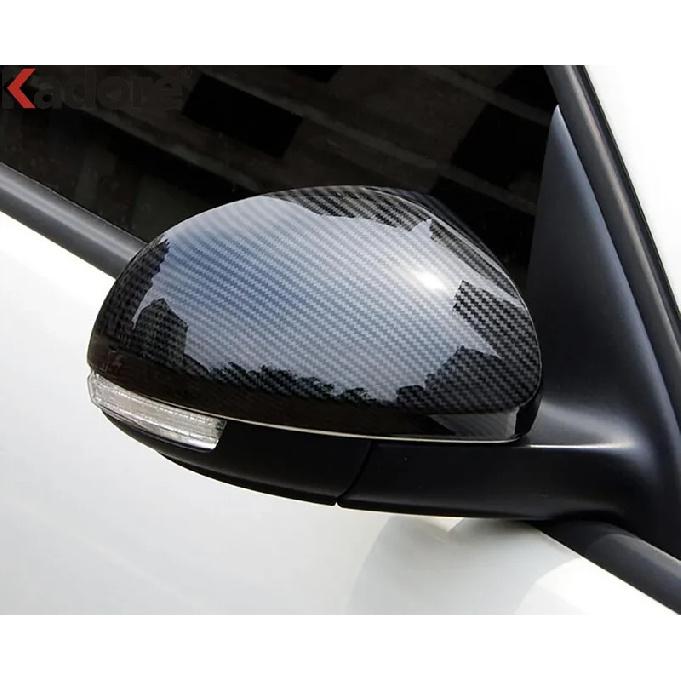For Volkswagen vw Tiguan 2017- Chrome Car Rearview Mirror Cover Trim Side Wing Mirrors Cap Covers Accessories