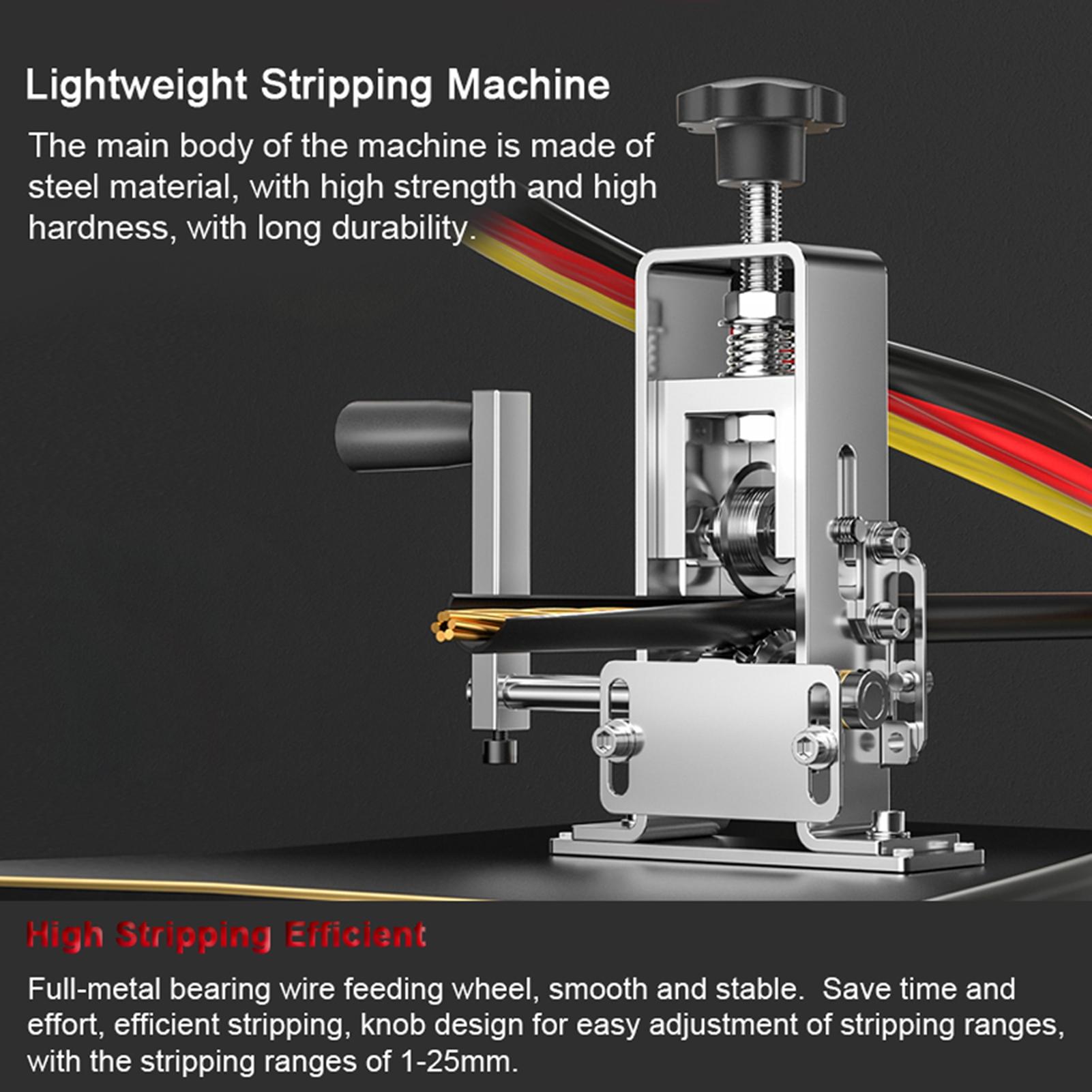 

Wire Stripping Machine Blade Cable Stripper Replacement Blade for Home Electric Manual Stripper blade срібний