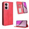 For Realme Neo7x 5G/Realme 14 5G/Realme P3 5G Retro PU Leather Case Phone Wallet Stand Cover