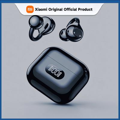 Xiaomi Portable Ear Clip Style Open Ear Earbuds Wireless Bluetooth Stereo Audio Clear HD Calls Touch ControlledHeadphones for Sports