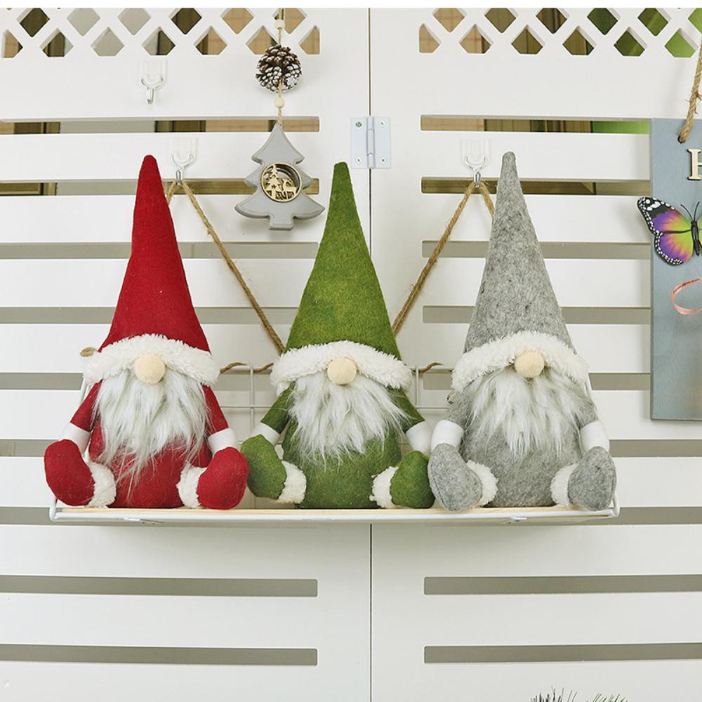 EAONE 7 Pack Christmas Ornaments Gnome Christmas Decorations Handmade Plush Dolls Santa Elf Christmas Tree Hanging Decorations Holiday Thanksgiving Day Gifts EAONE 7 Pack Christmas Ornaments Gnome Christmas Decorations Handmade Plush Dolls Santa Elf Christmas Tree Hanging Decorations Holiday Thanksgiving Day Gifts