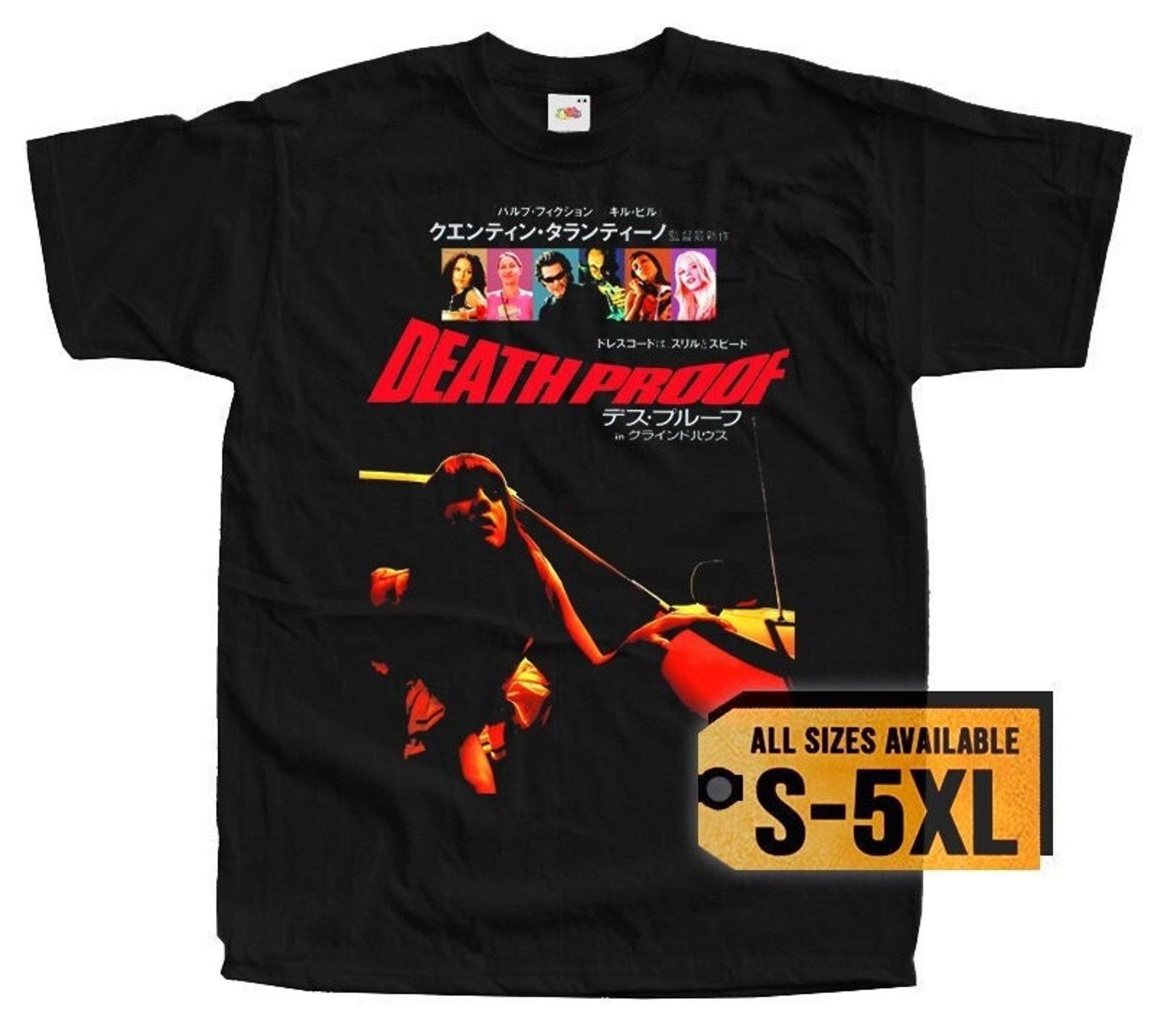 Death Proof V9 Poster Men T-Shirt all sizes S-5XL 2XL