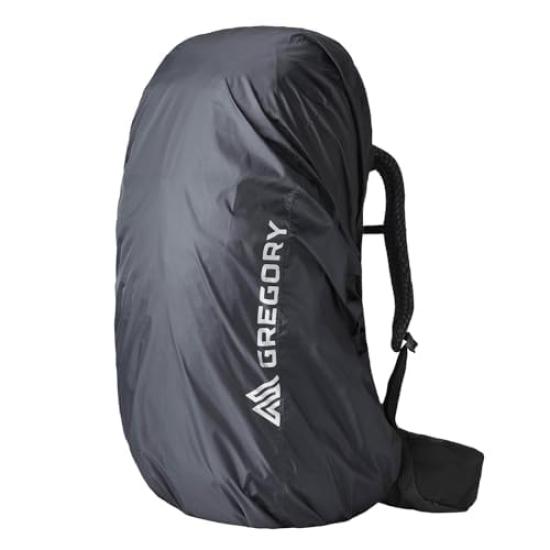 Backpack Rucksack Official Rain Cover Obsidian Black [Gregory] 50L-80L