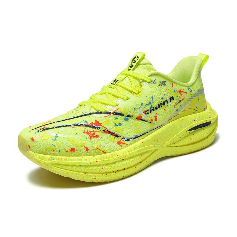 Autumn New Four-season Couples Professional Marathon Running Shoes Trendy Daily Sports Shoes