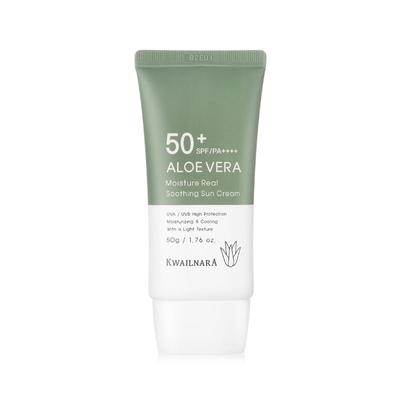 Kwailnara Aloe Vera Moisture Real Soothing Sun Cream SPF50+ PA++++ 50g 1buc/2buc/3buc/4buc