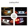 LED License Plate Number Light For E46 Sedan Saloon Estate Rear Lamp Replacement