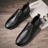Marke Herrenschuhe Echtes Leder Freizeitschuh Handgefertigt Business Oxfords für Herren Klassisches Bürokleid Schuhwerk Mode Herren Slipper