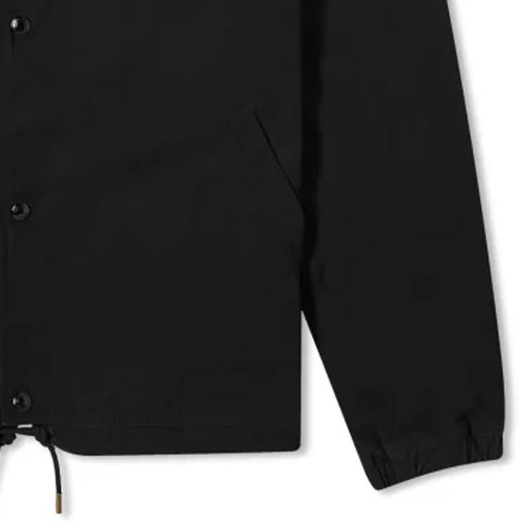 Polo Ralph Lauren Dragon Pattern Printed Polo Collar Single-Breasted Long Sleeve Jacket Men Jacket Black 710926916-001