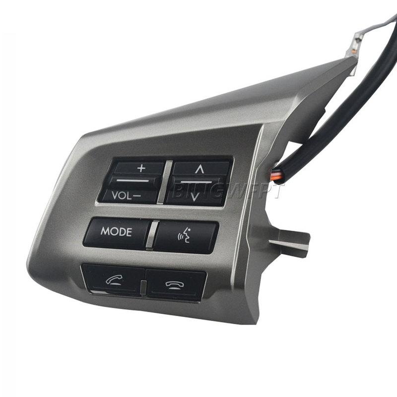 Steering Wheel Cruise Control Switch 83154-AJ180 For Subaru Forest XV Legacy 2013-2014 Bluetooth Phone Button With Backlight