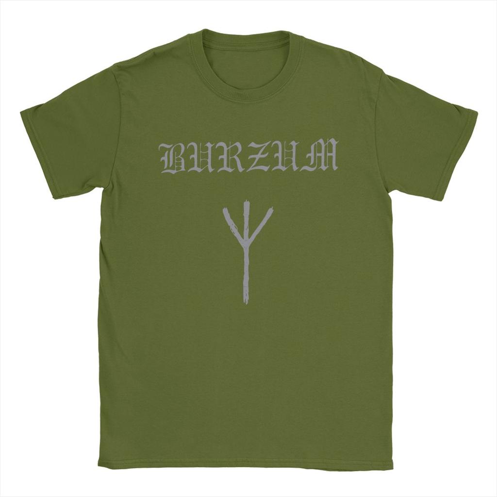 Burzum The Three Arrow Men's T-shirts Noutăți Tricou Cu Mânecă Scurtă Guler Crew Tricouri Bumbac Pur 6XL Haine
