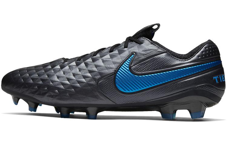 

Nike Tiempo Legend 8 Elite Fg Under The Radar Pack Black Blue Hero AT5293-004 40